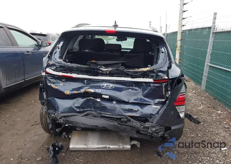 2024 Hyundai Kona Sel из США, поврежденный, VIN KM8HBCAB2RU062645